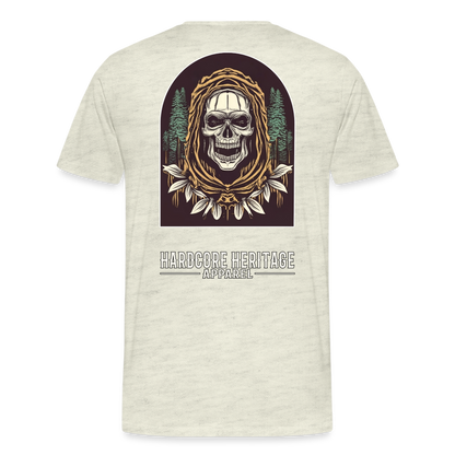 Warlock Tee - heather oatmeal