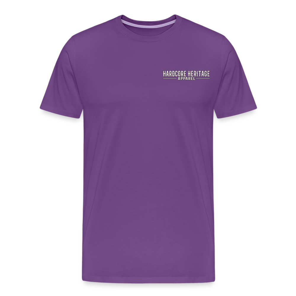 Warlock Tee - purple