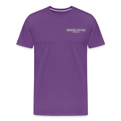 Warlock Tee - purple