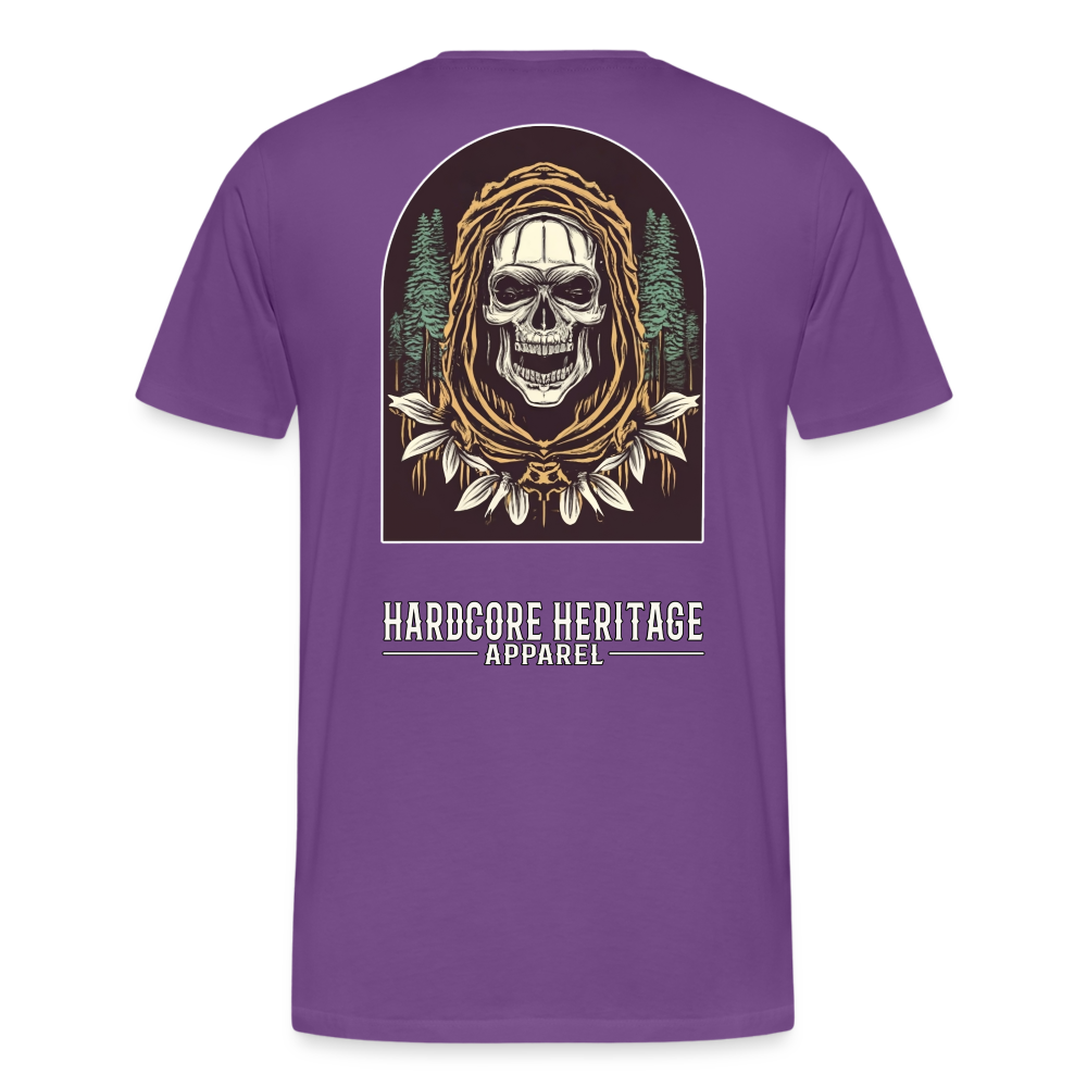 Warlock Tee - purple