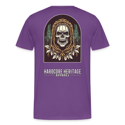 Warlock Tee - purple