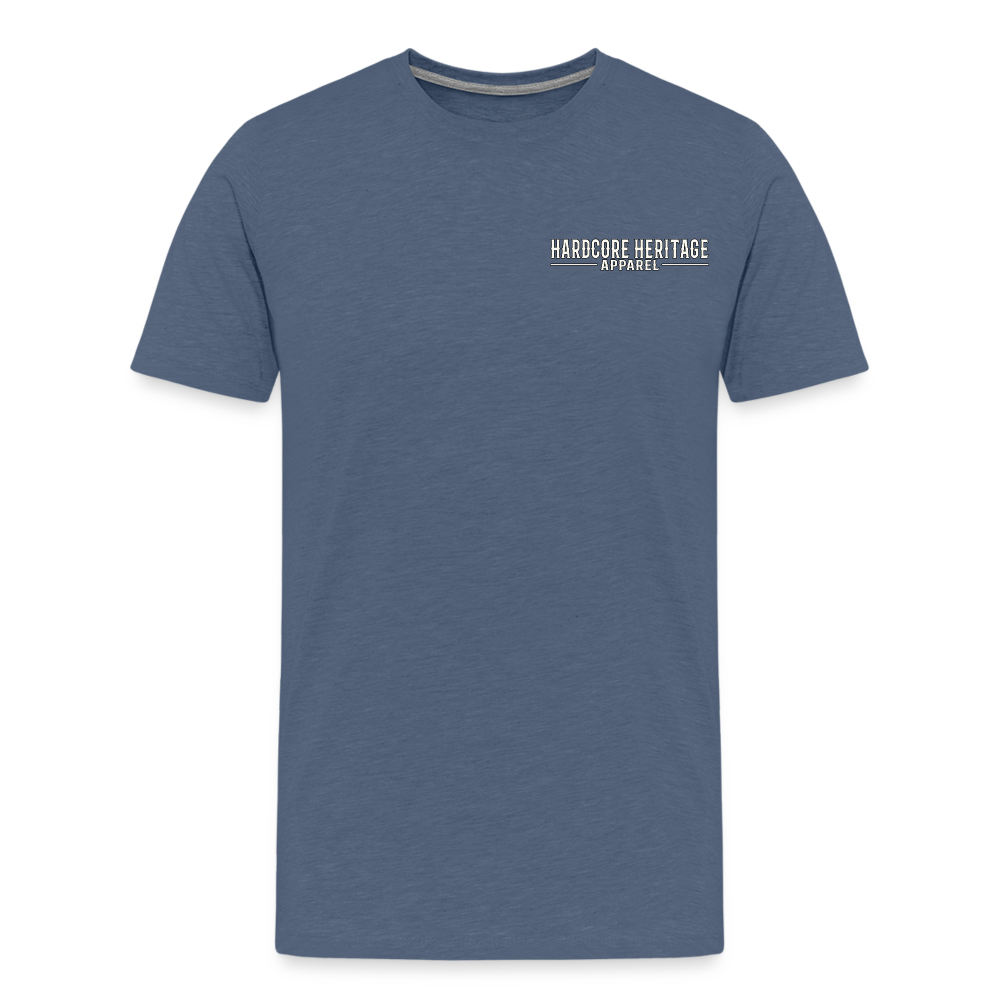 Warlock Tee - heather blue