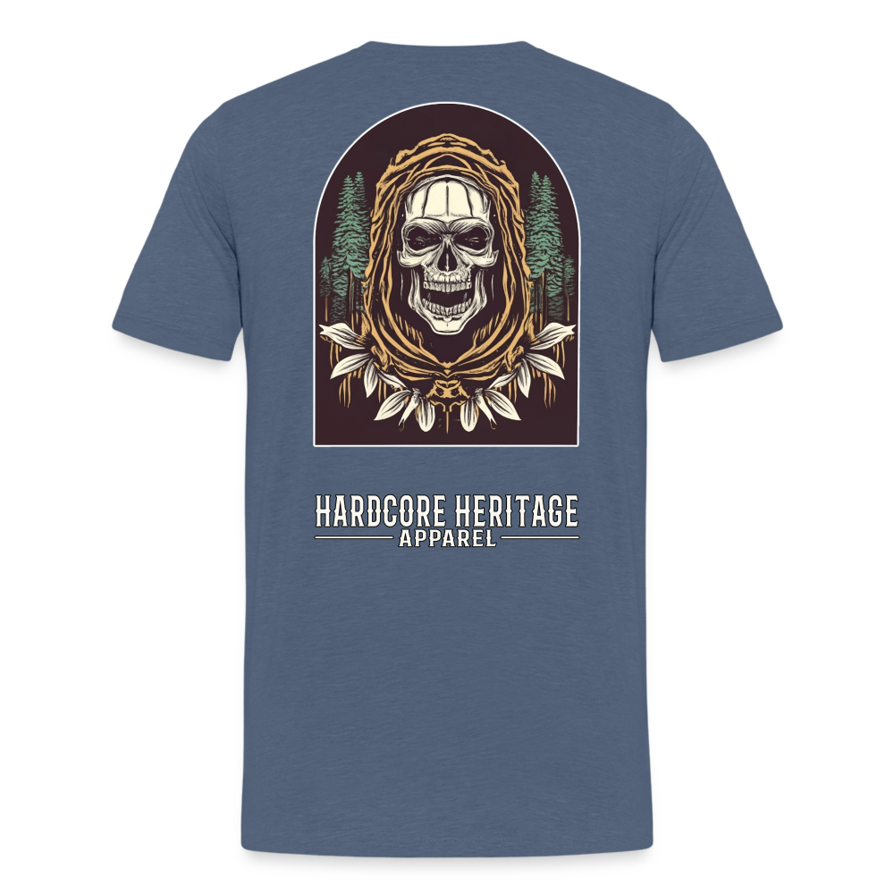 Warlock Tee - heather blue