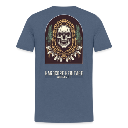 Warlock Tee - heather blue