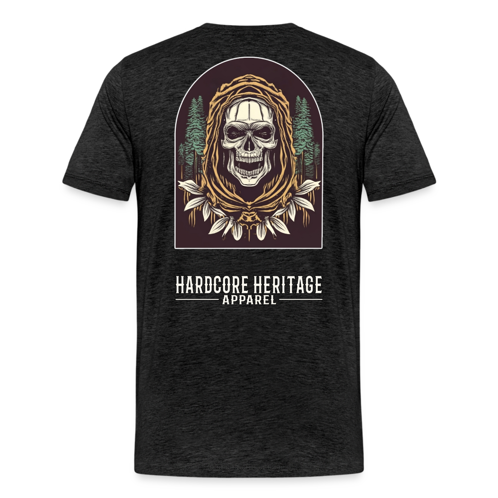 Warlock Tee - charcoal grey