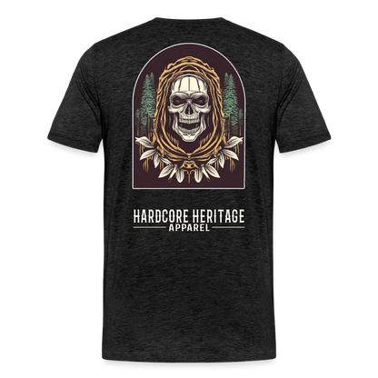 Warlock Tee - charcoal grey