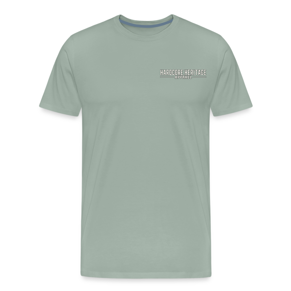 Warlock Tee - steel green