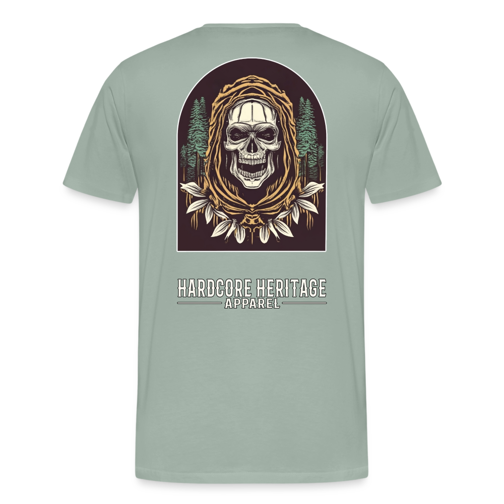 Warlock Tee - steel green