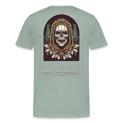 Warlock Tee - steel green