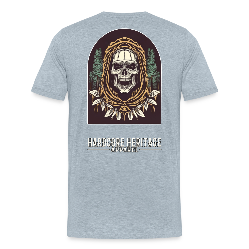 Warlock Tee - heather ice blue