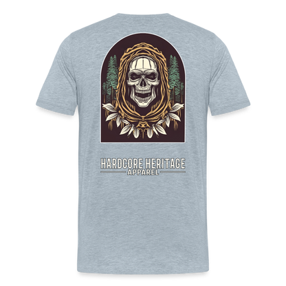 Warlock Tee - heather ice blue