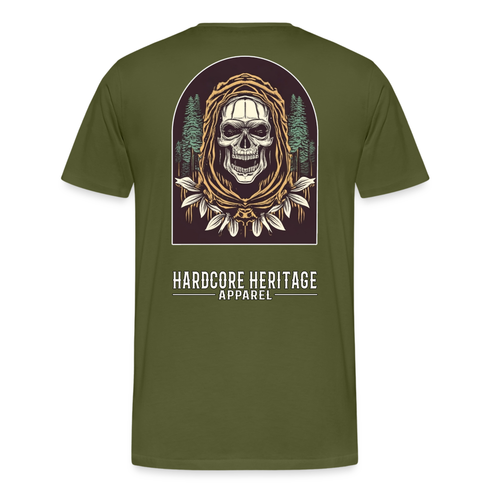 Warlock Tee - olive green