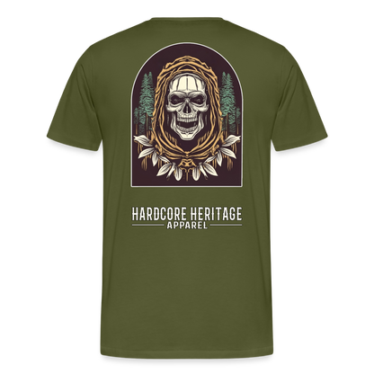 Warlock Tee - olive green