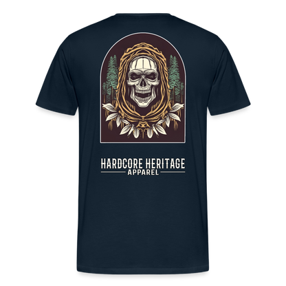 Warlock Tee - deep navy