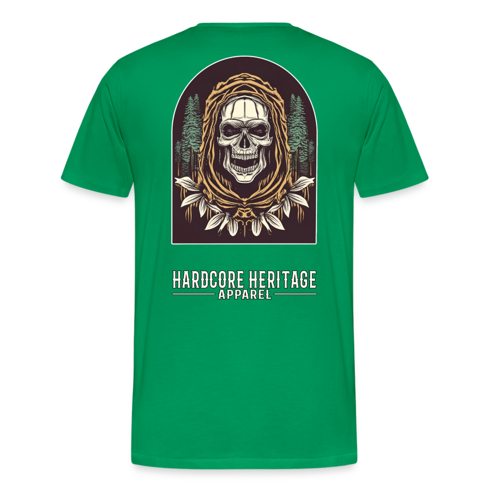 Warlock Tee - kelly green