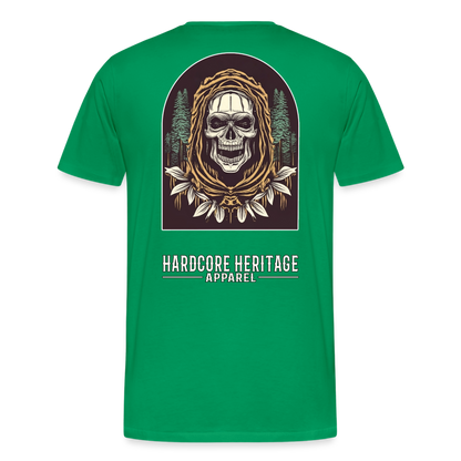 Warlock Tee - kelly green