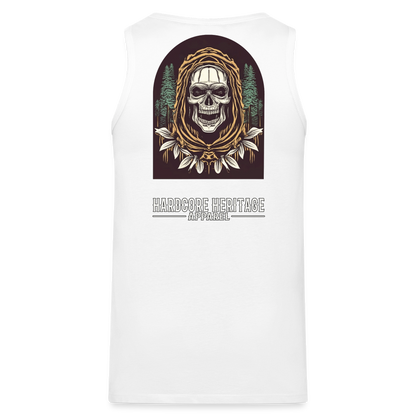 Warlock Tank - white