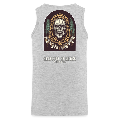 Warlock Tank - heather gray