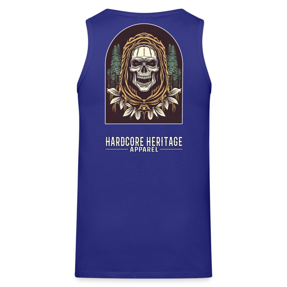 Warlock Tank - royal blue