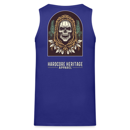 Warlock Tank - royal blue