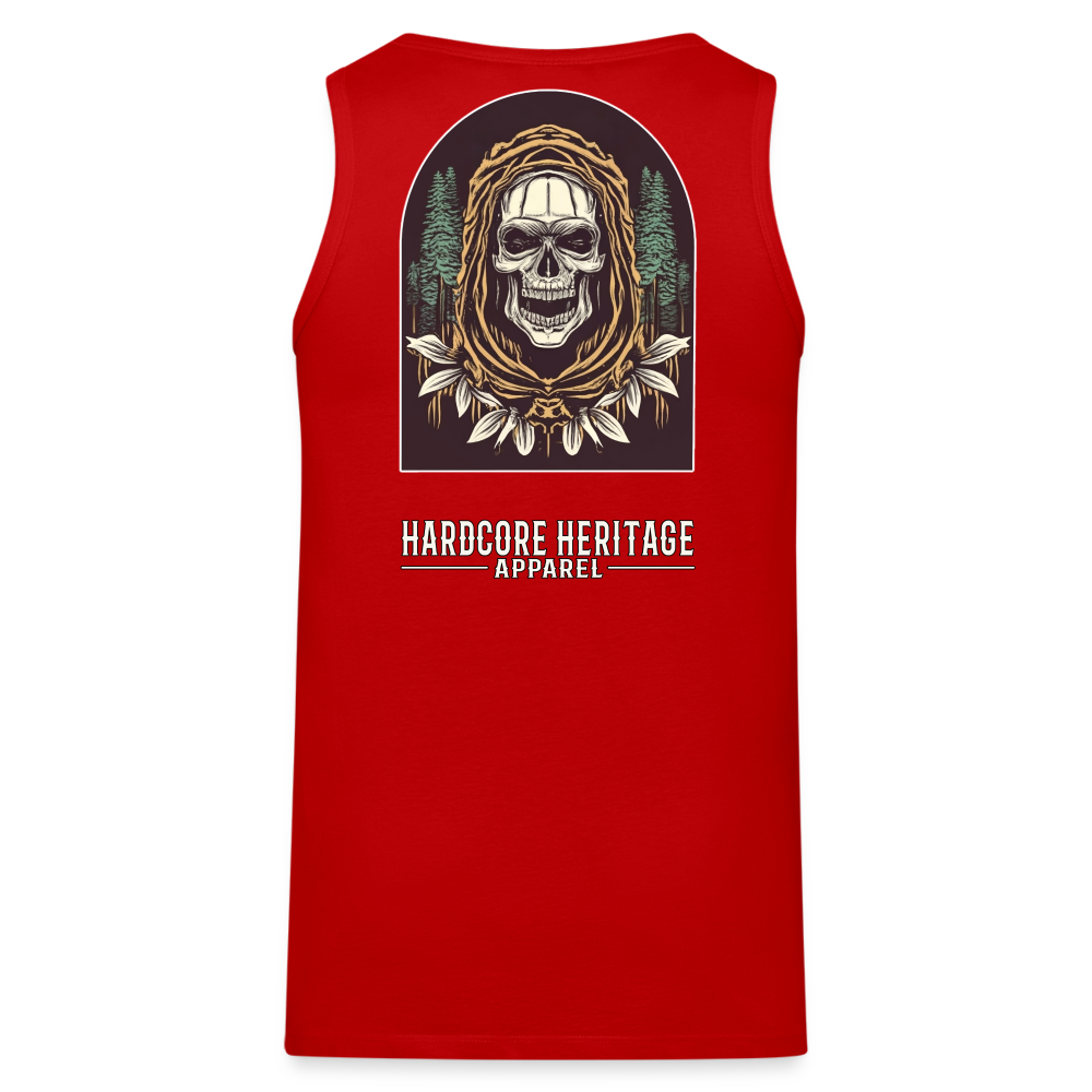 Warlock Tank - red