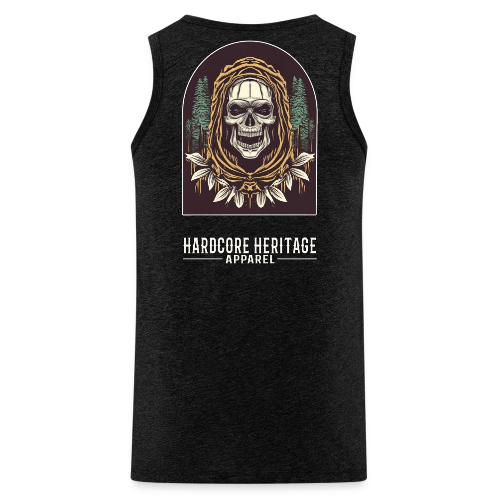 Warlock Tank - charcoal grey