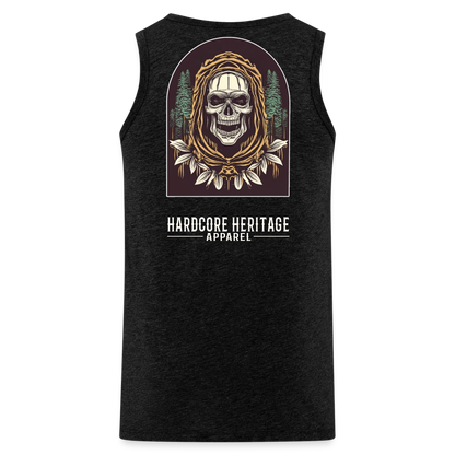 Warlock Tank - charcoal grey