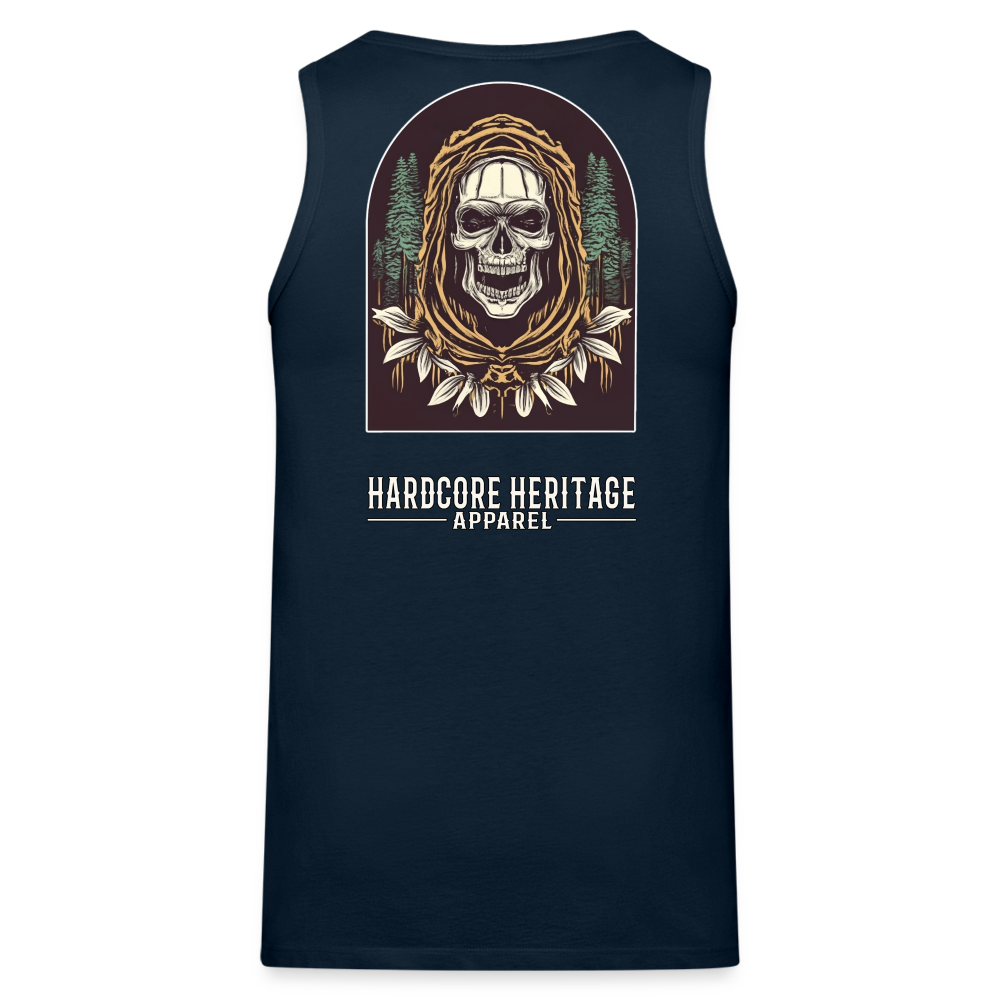 Warlock Tank - deep navy