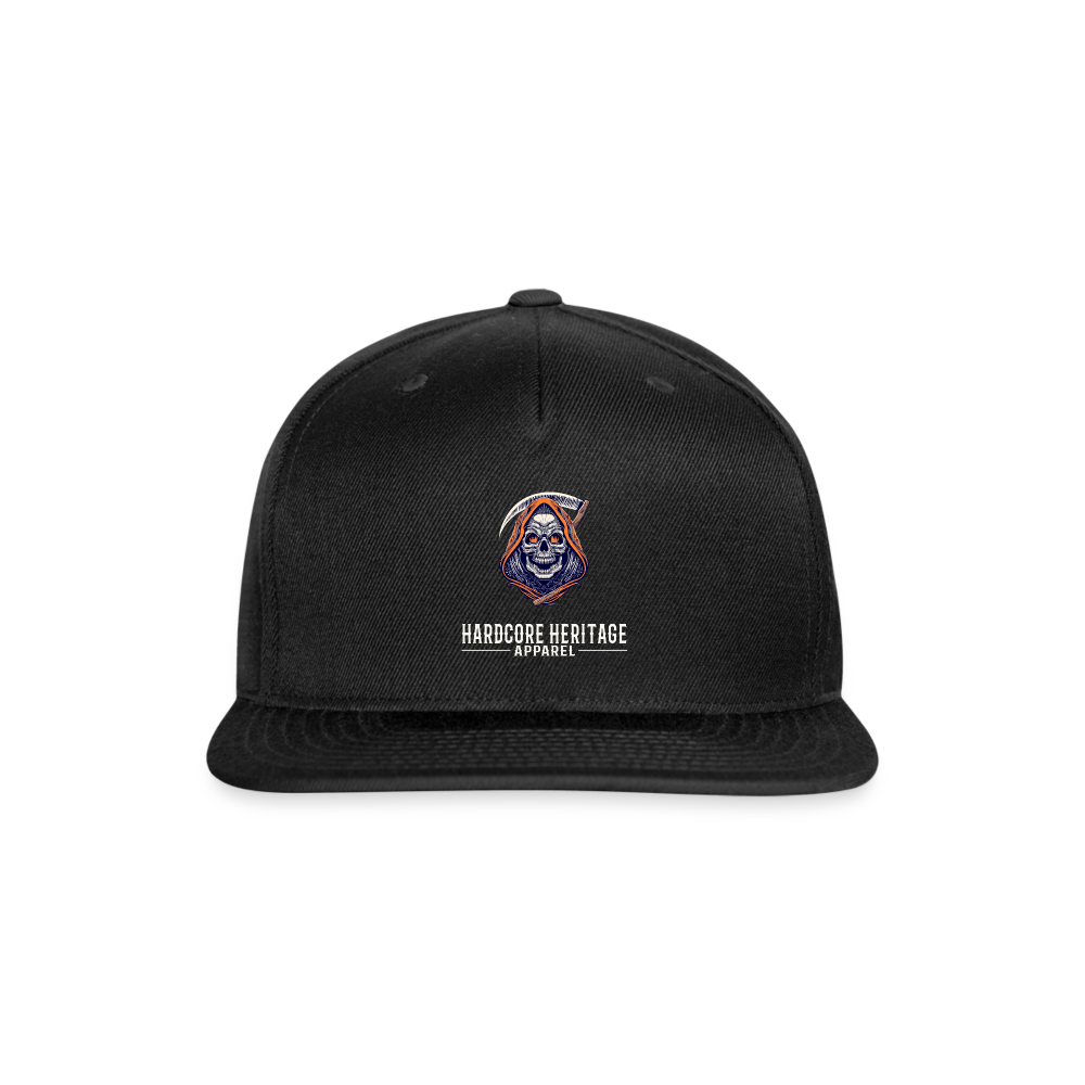 Messenger of Death Snapback - black