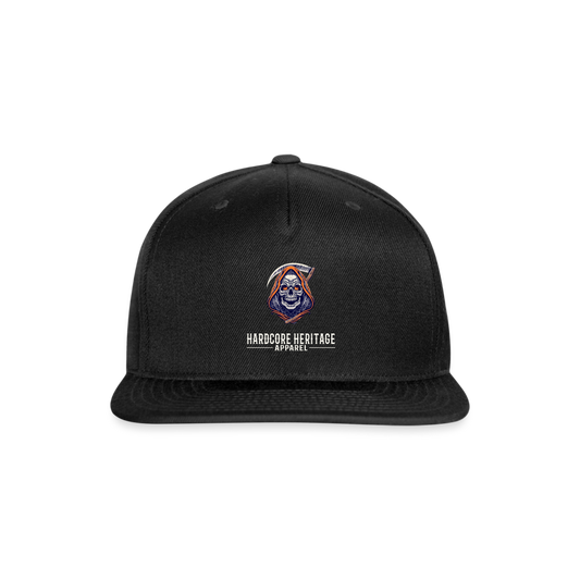 Messenger of Death Snapback - black