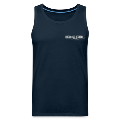 Messenger of Death Tank - deep navy