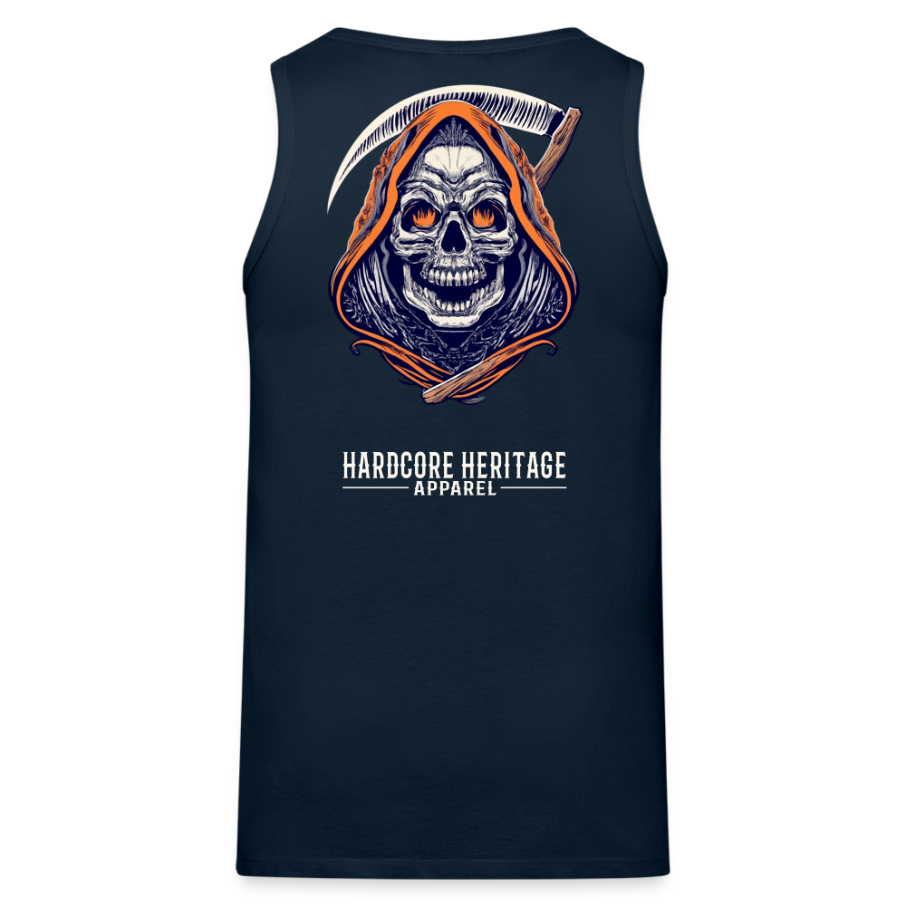 Messenger of Death Tank - deep navy