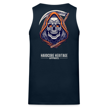 Messenger of Death Tank - deep navy