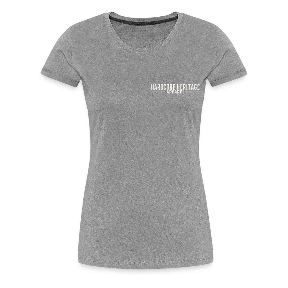 Trust is Earned Women’s Tee - heather gray