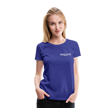 Trust is Earned Women’s Tee - royal blue