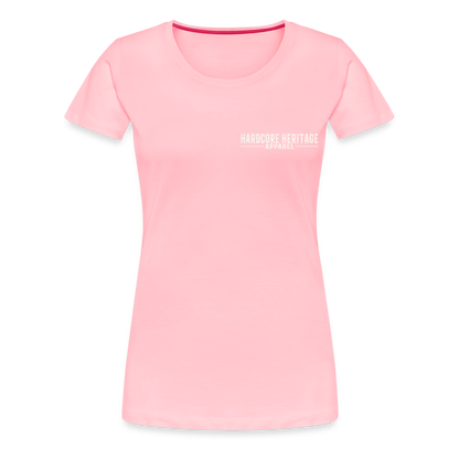 Trust is Earned Women’s Tee - pink