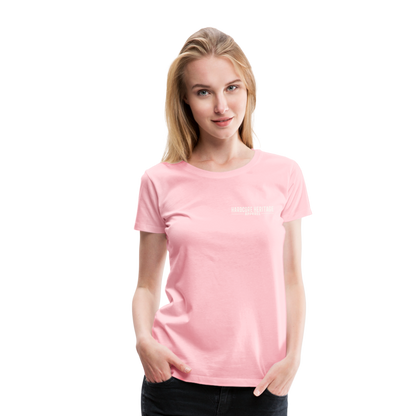 Trust is Earned Women’s Tee - pink