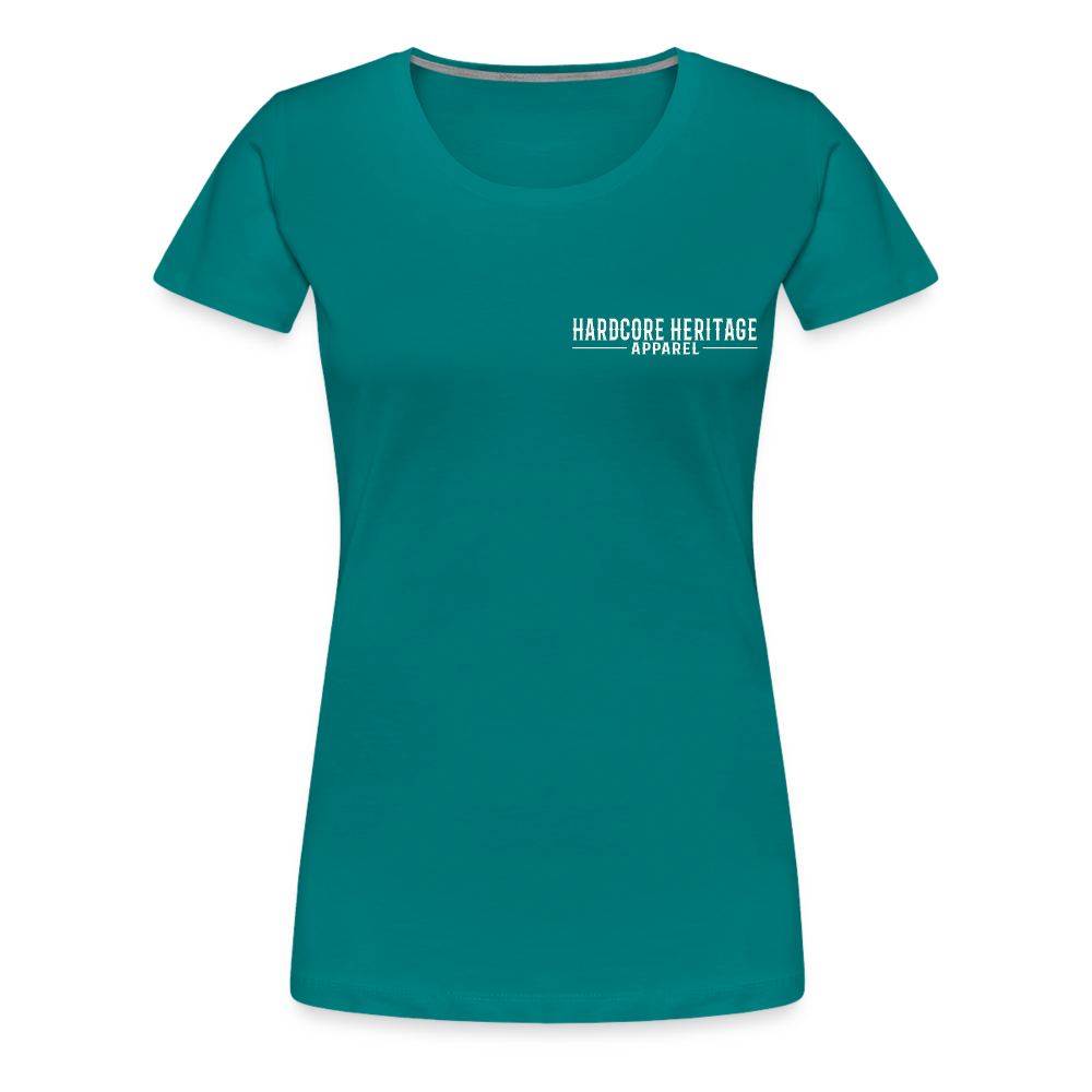 Trust is Earned Women’s Tee - teal