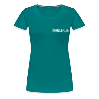 Trust is Earned Women’s Tee - teal