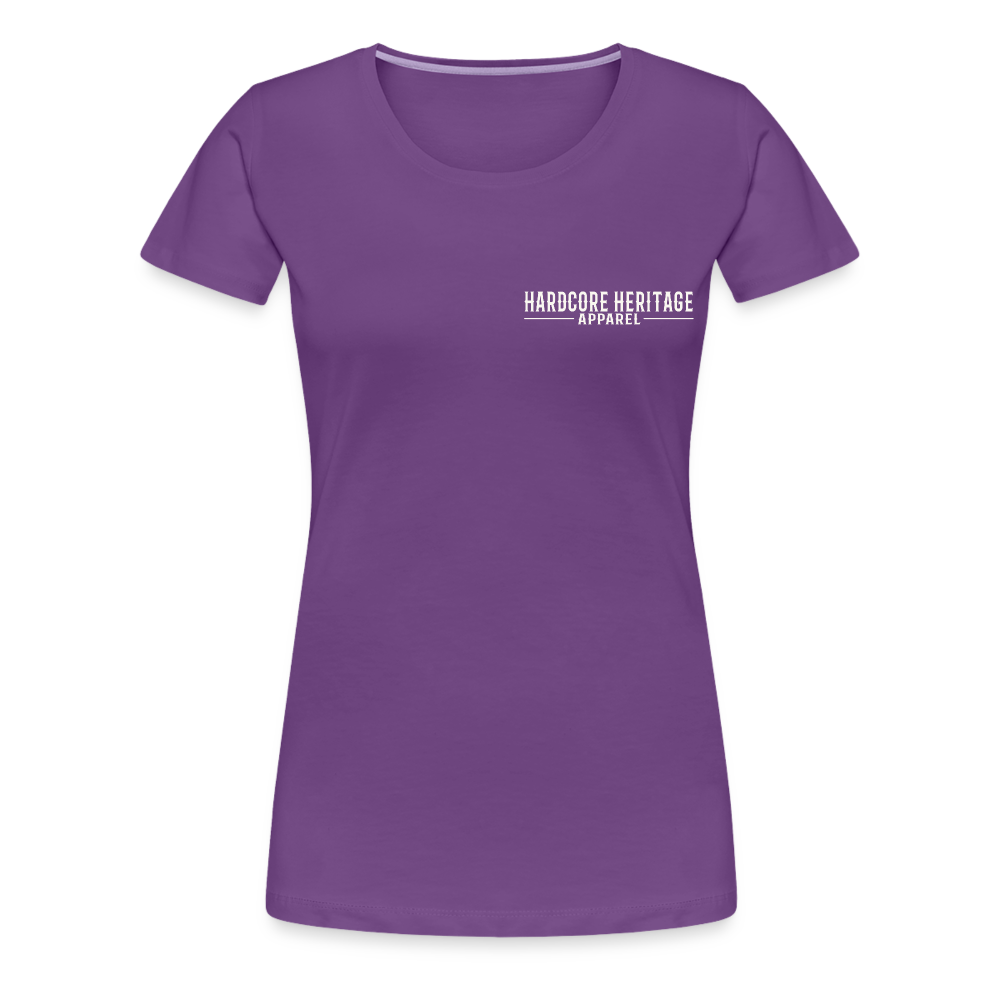 Trust is Earned Women’s Tee - purple