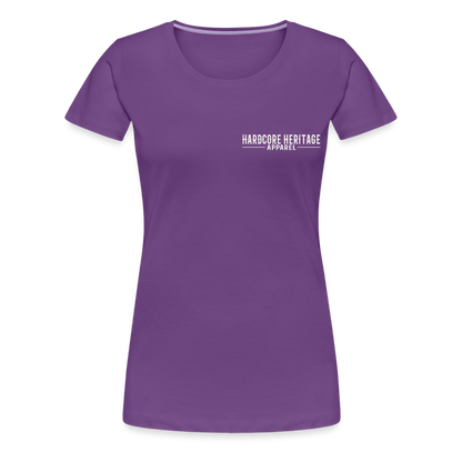 Trust is Earned Women’s Tee - purple