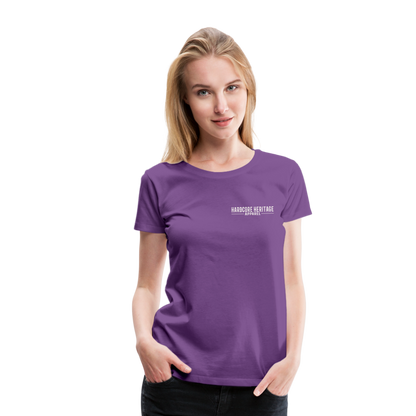 Trust is Earned Women’s Tee - purple