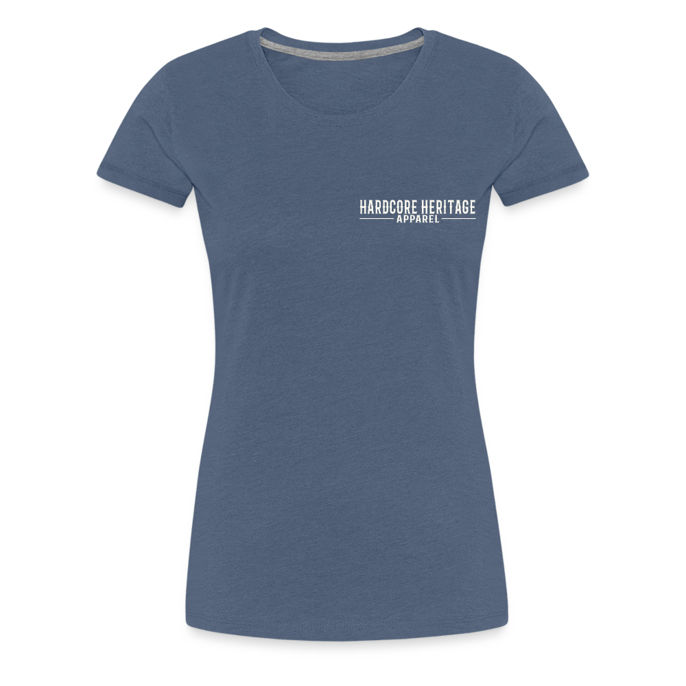 Trust is Earned Women’s Tee - heather blue