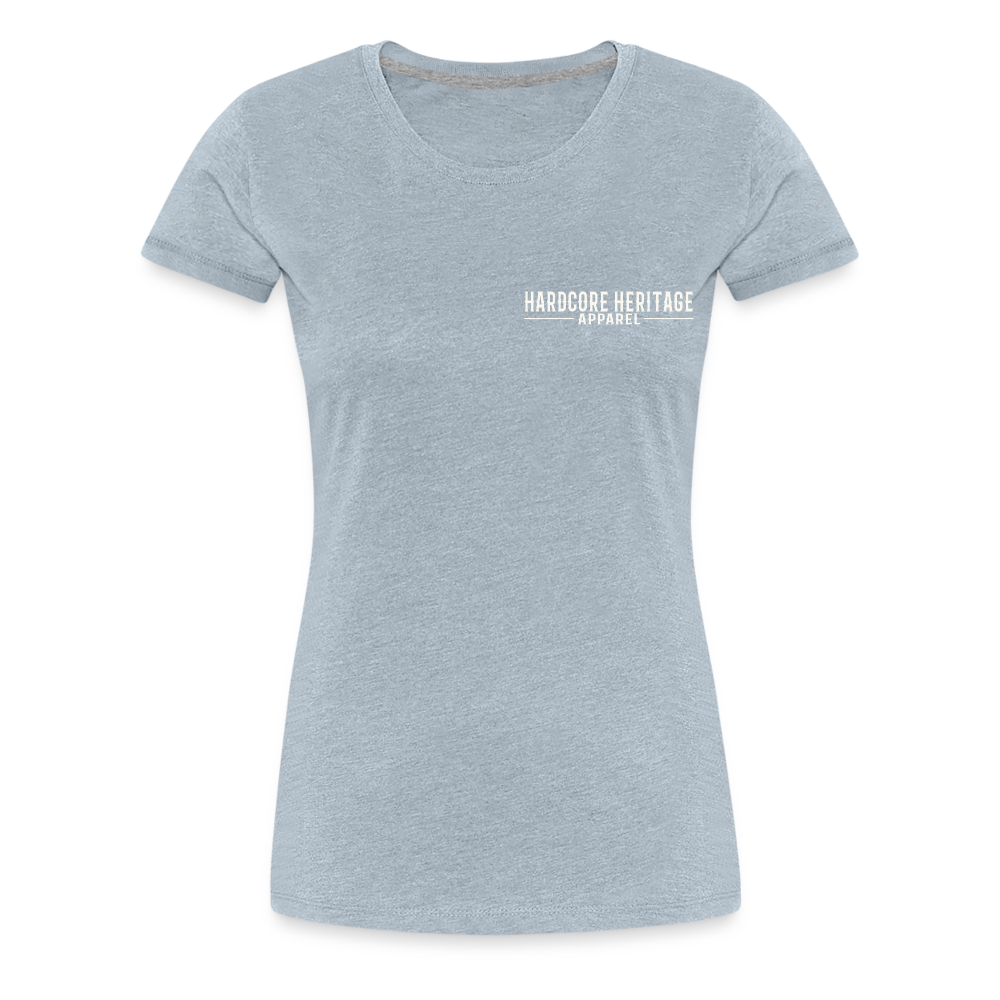 Trust is Earned Women’s Tee - heather ice blue