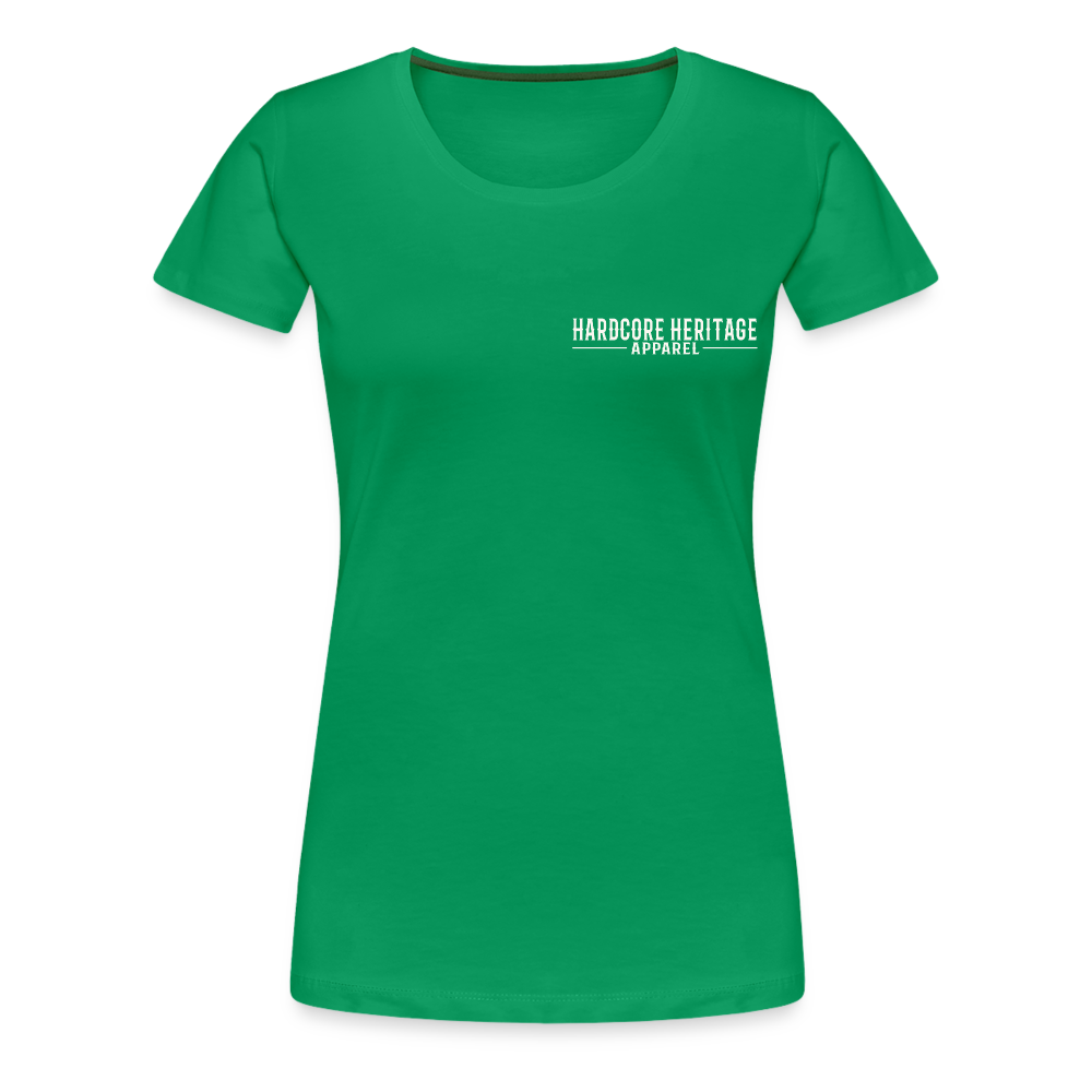 Trust is Earned Women’s Tee - kelly green