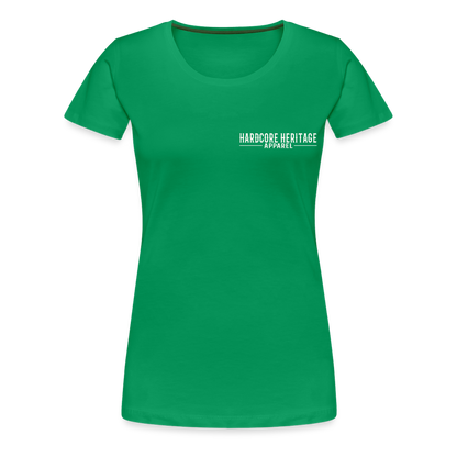 Trust is Earned Women’s Tee - kelly green