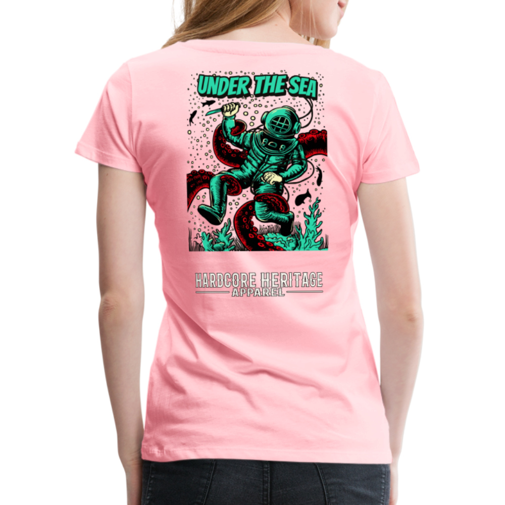 Ocean Dweller Women’s Tee - pink