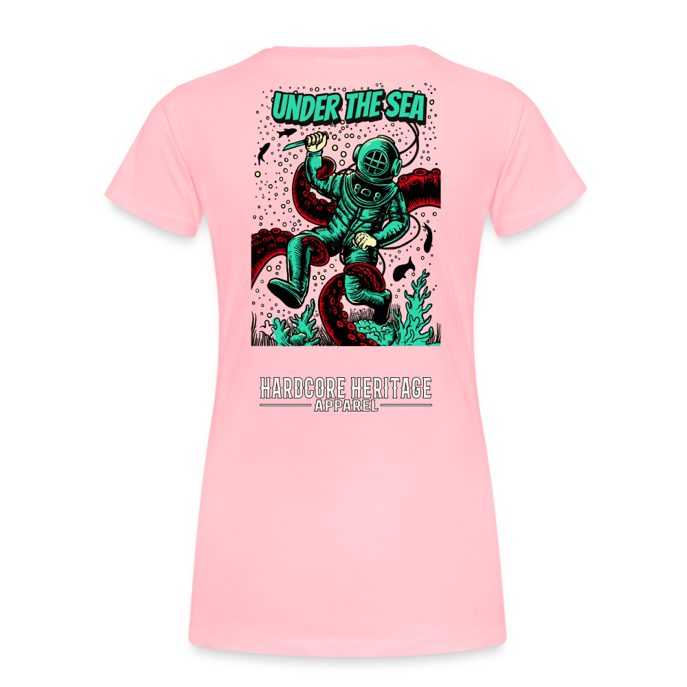 Ocean Dweller Women’s Tee - pink