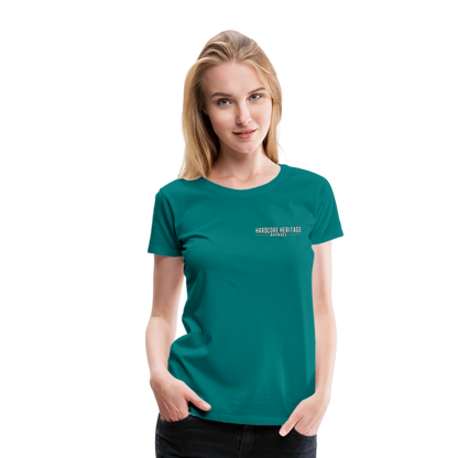 Ocean Dweller Women’s Tee - teal