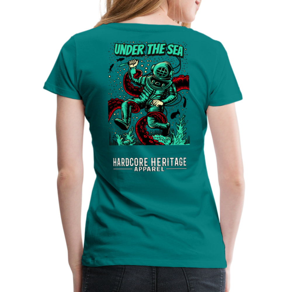 Ocean Dweller Women’s Tee - teal